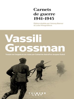 cover image of Carnets de guerre